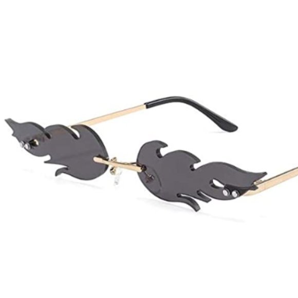 Rimless Retro Batman Vintage Fashion Style main image 4